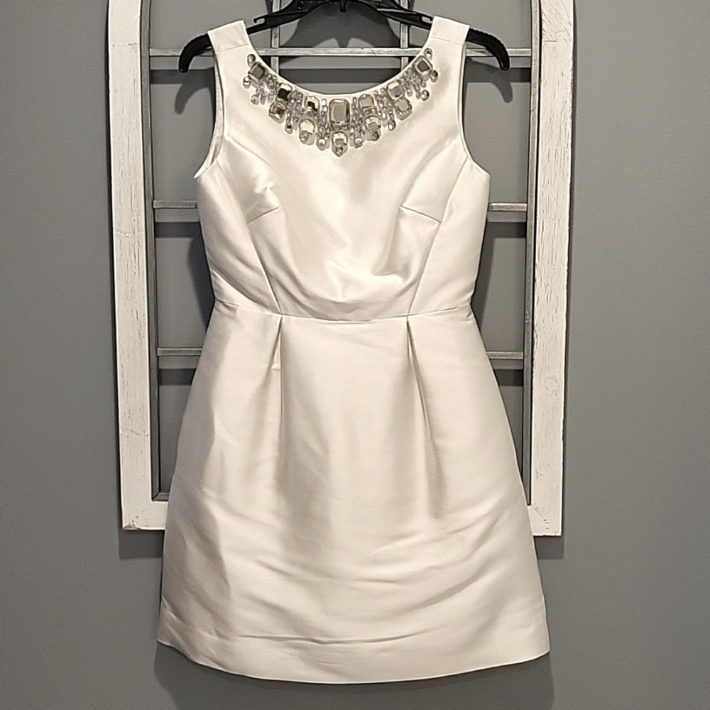 NWT Kate Spade embellishEd open back dress